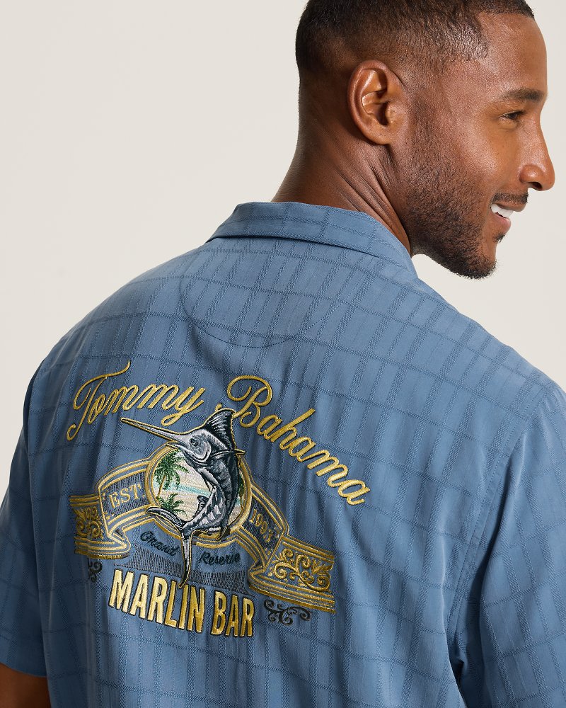 Coastal Ease Marlin Bar IslandZone Camp Shirt