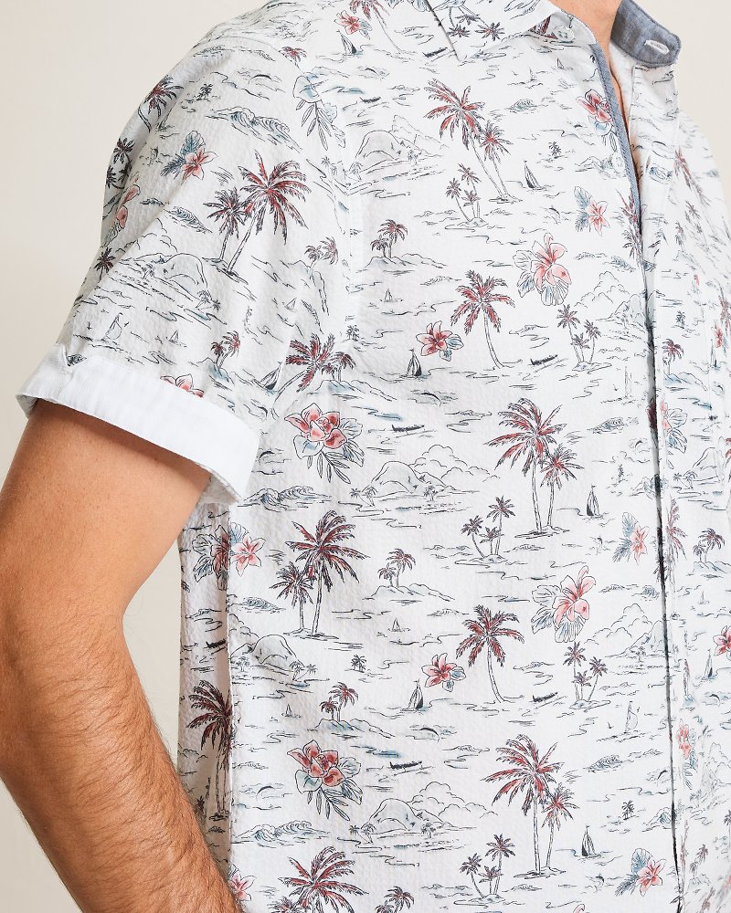 Nova Wave Sweetwater Scenic Cotton-Blend Shirt thumbnail 2