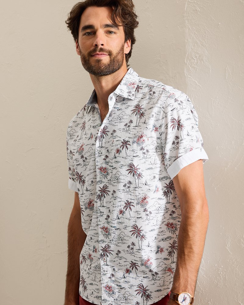 Nova Wave Sweetwater Scenic Cotton-Blend Shirt thumbnail 3