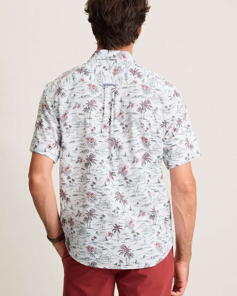 Nova Wave Sweetwater Scenic Cotton-Blend Shirt thumbnail 4