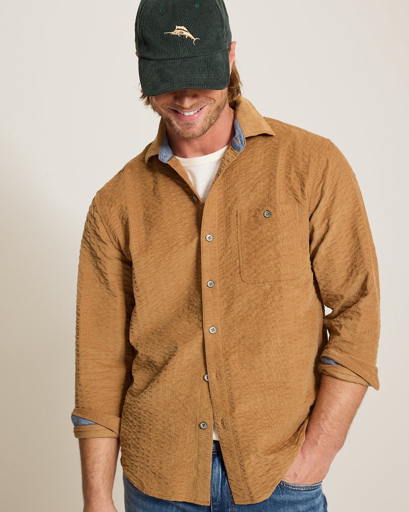 Waveline Cord Shirt