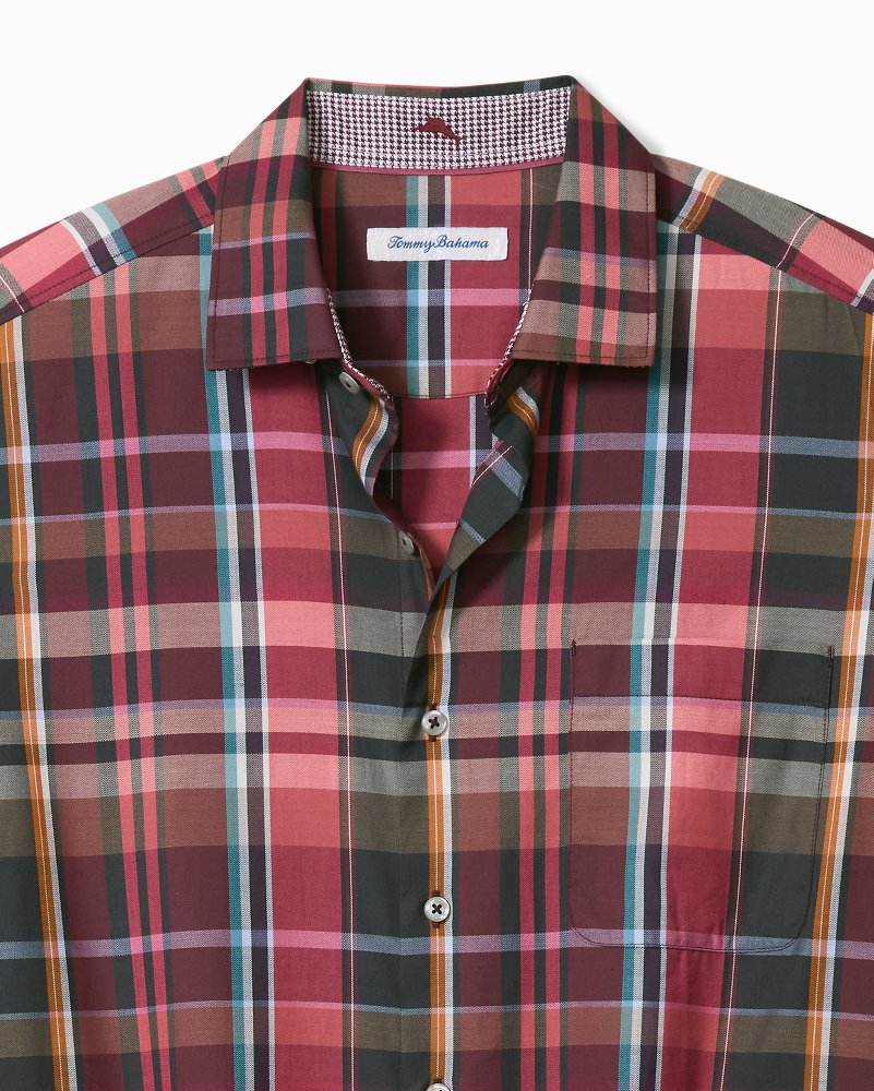 Frontera Luxe Plaid Shirt