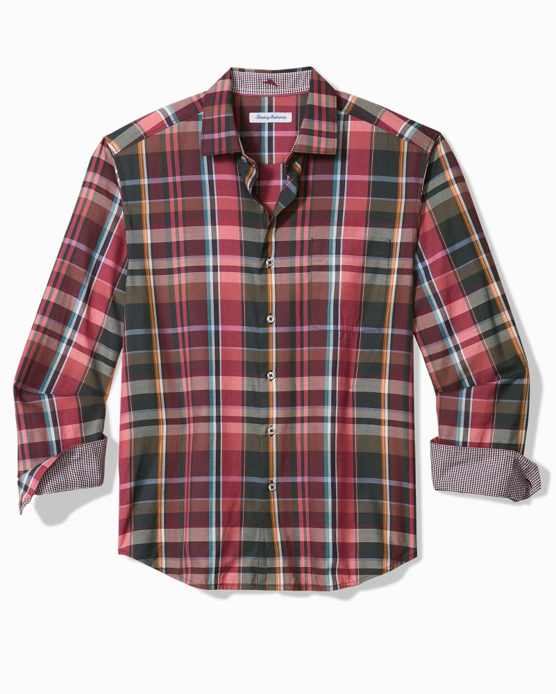 Frontera Luxe Plaid Shirt