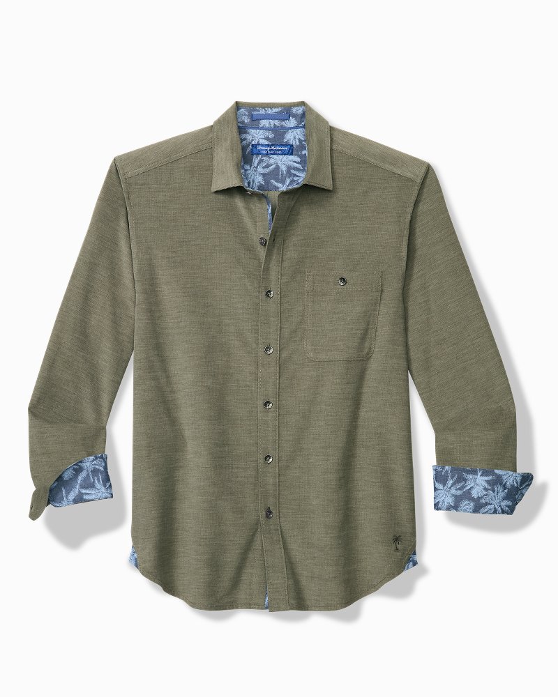 Coastline Cord Heather Bay Shirt