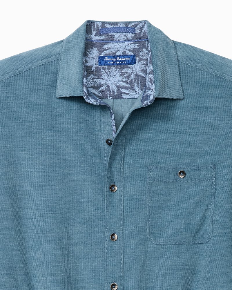Coastline Cord Heather Bay Shirt