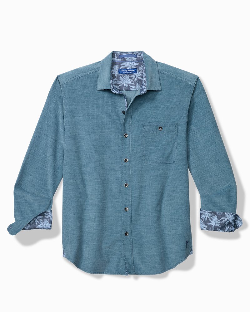 Coastline Cord Heather Bay Shirt