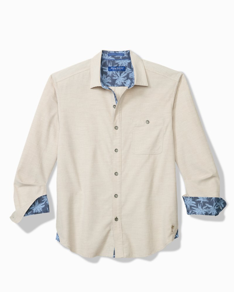 Coastline Cord Heather Bay Shirt