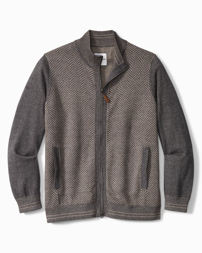 Stone Town Full-Zip Cardigan