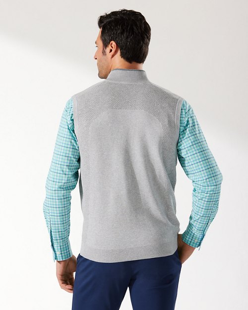 IslandZone® Coolside Full-Zip Vest