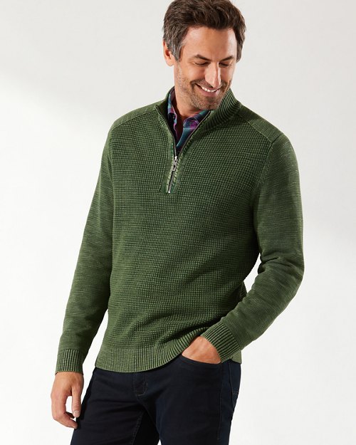 Sandover Half-Zip Sweater