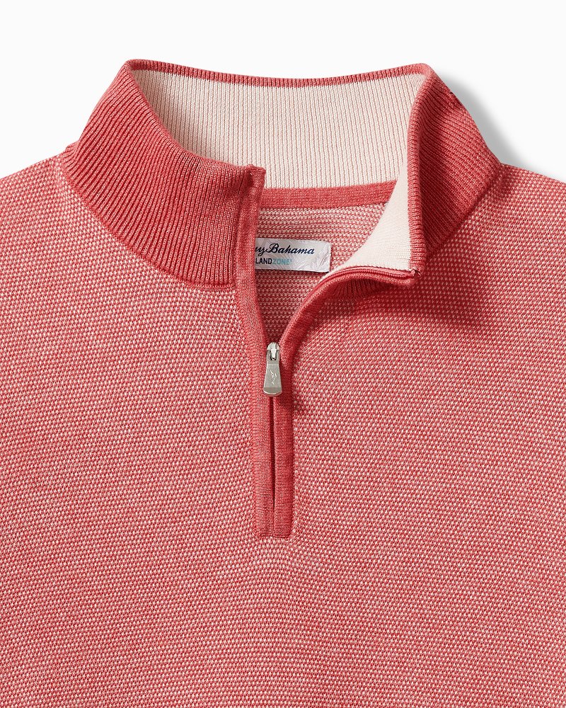 TOM Coolside IslandZone® Long-Sleeve Half-Zip