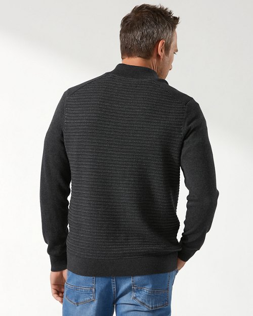 Seaport Half-Zip Sweater