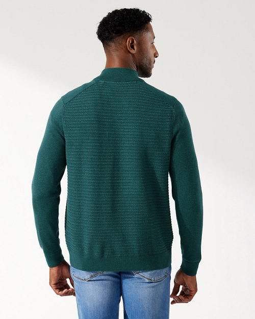 Seaport Half-Zip Sweater
