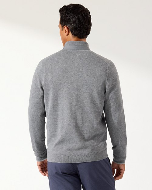 Coolside IslandZone® Full-Zip Sweater