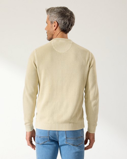 Saltwater Cove Abaco Cotton Sweater