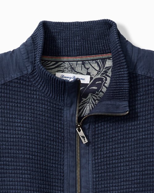 Tidemark Full-Zip Sweater