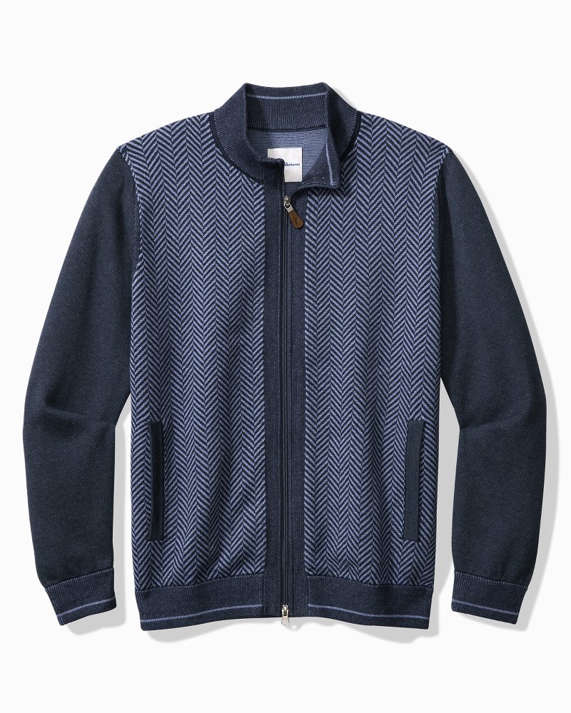 Sandover Full-Zip Sweater