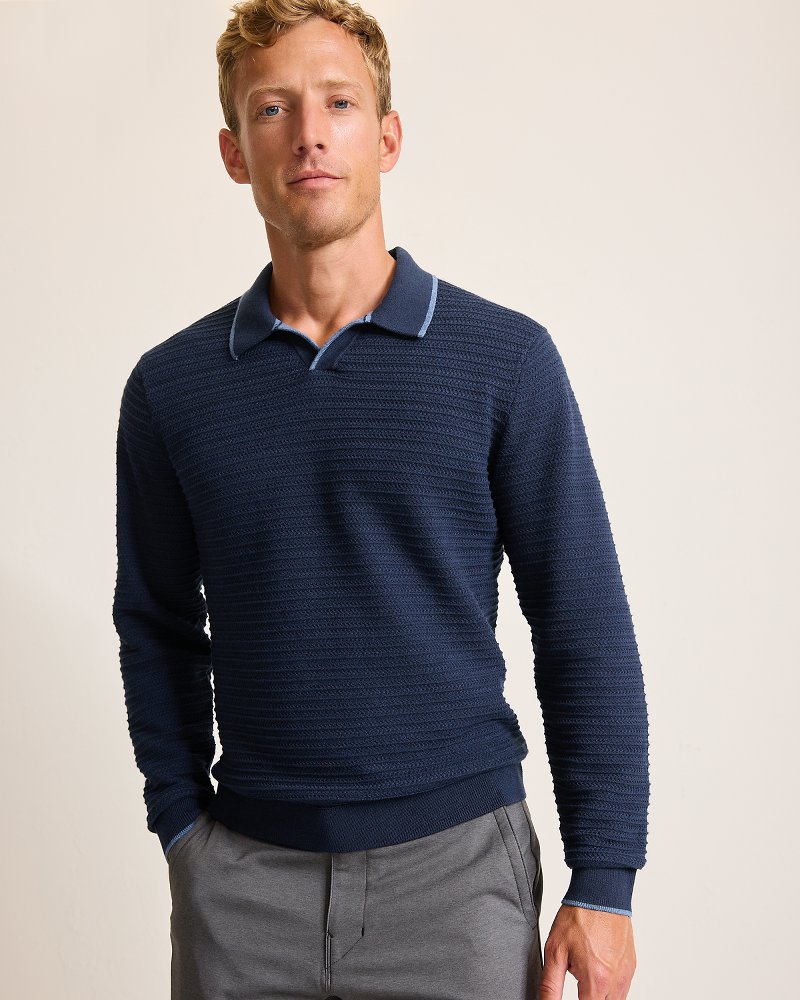 Coolside Harbor IslandZone® Sweater Polo