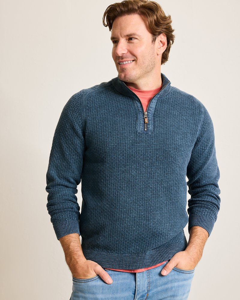 Sunbreak Half-Zip Sweater