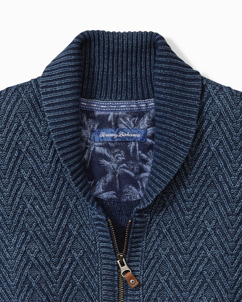 Sunbreak Full Zip Sweater