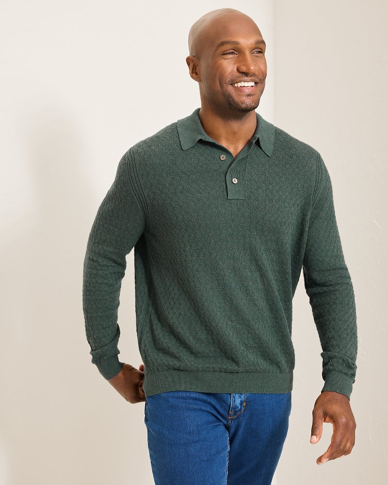 Capital Cable Sweater Polo