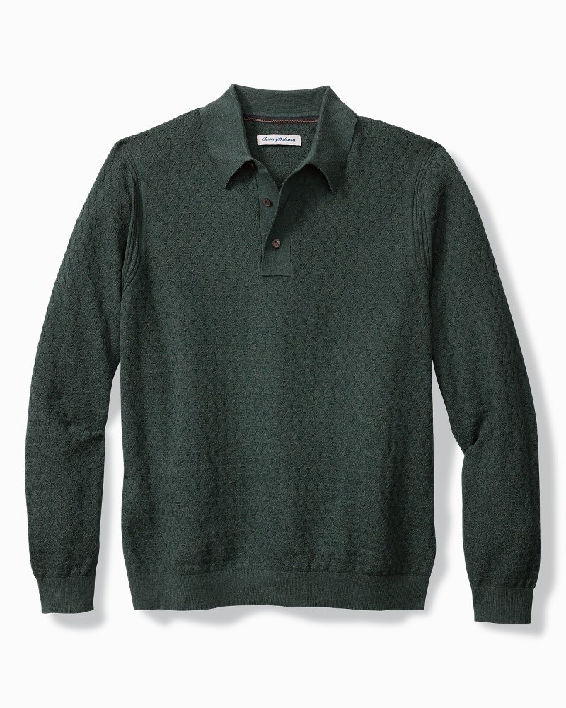 Capital Cable Sweater Polo