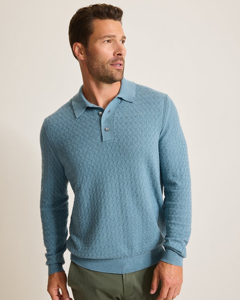 Capital Cable Sweater Polo