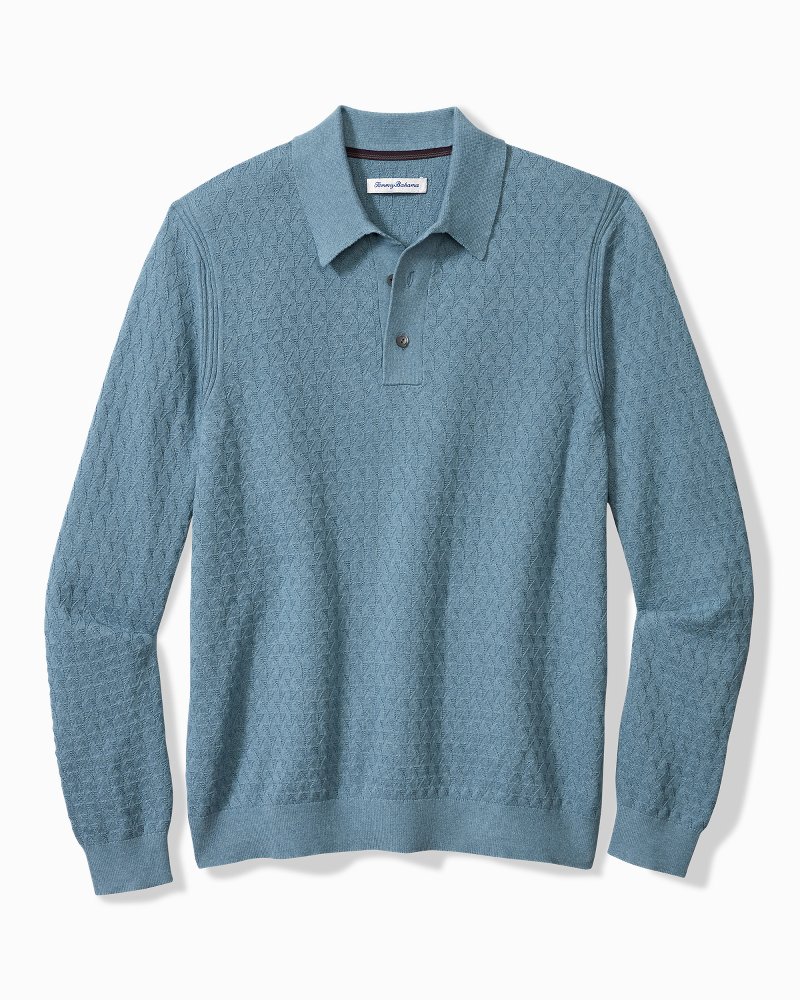 Capital Cable Sweater Polo