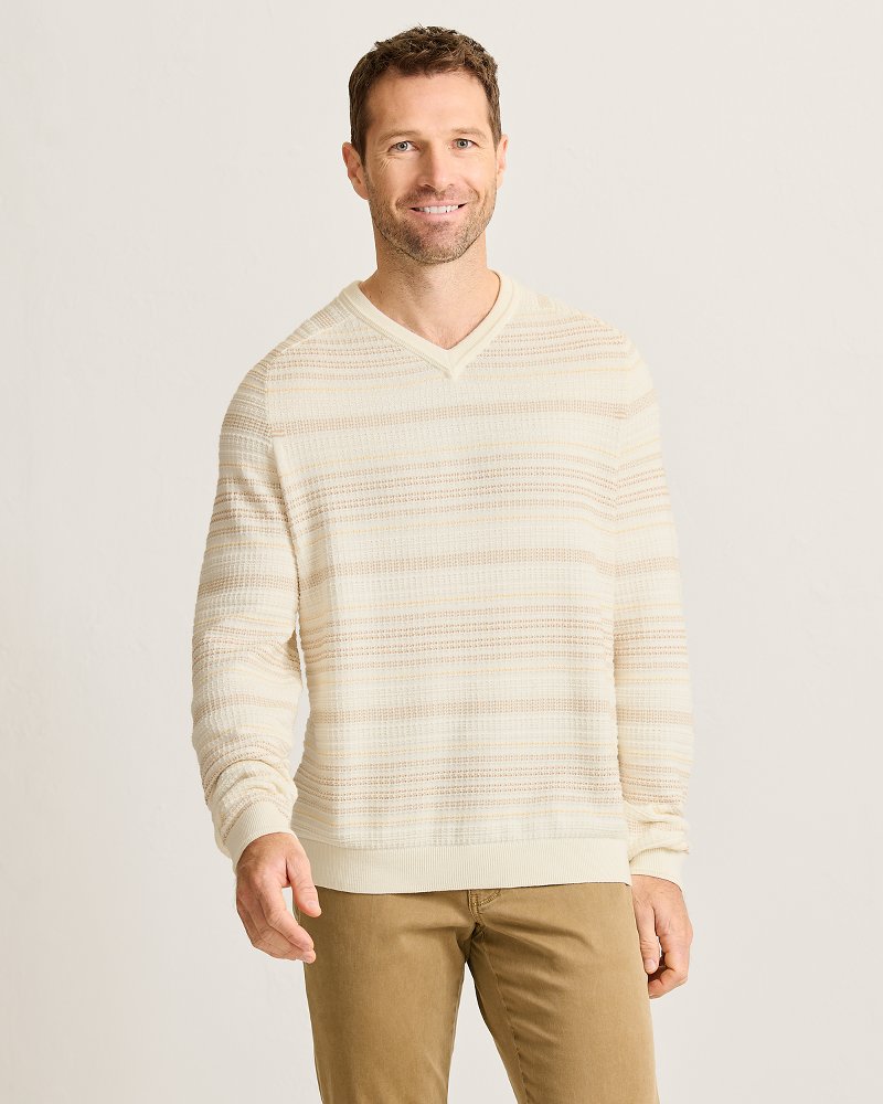 Coolside V-Neck IslandZone® Sweater