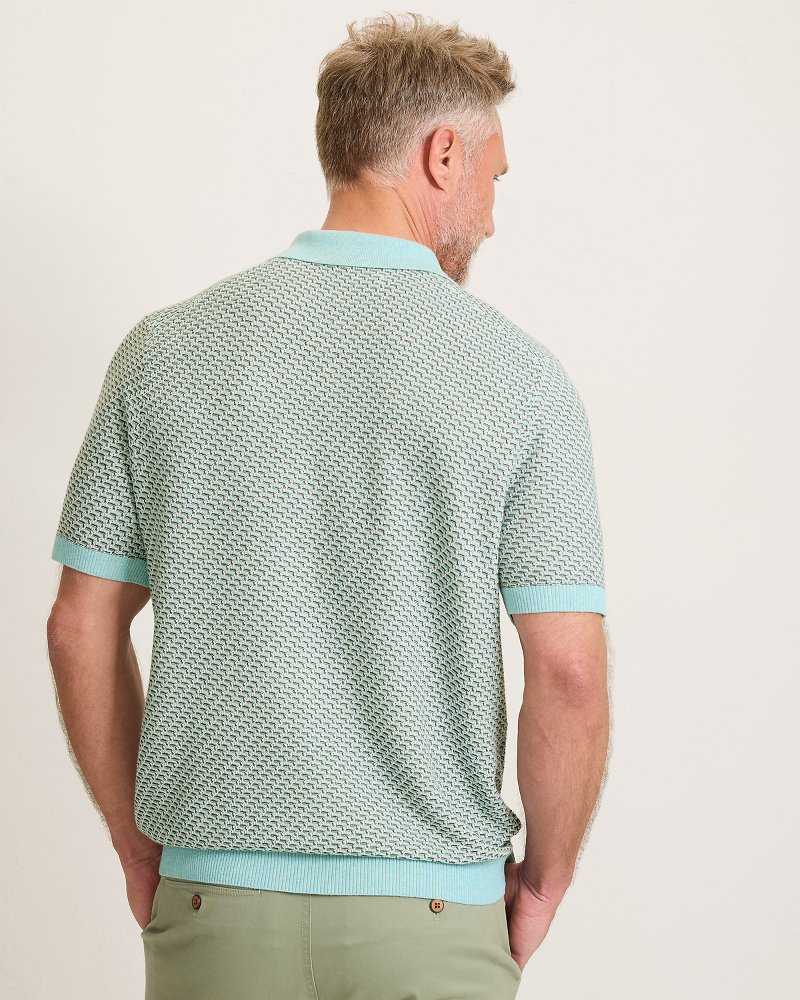 Coolside IslandZone® Sweater Polo