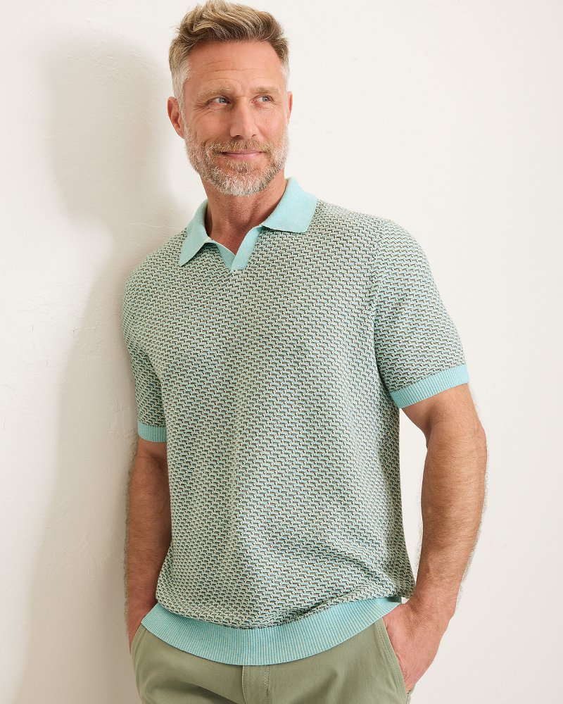 Coolside IslandZone® Sweater Polo
