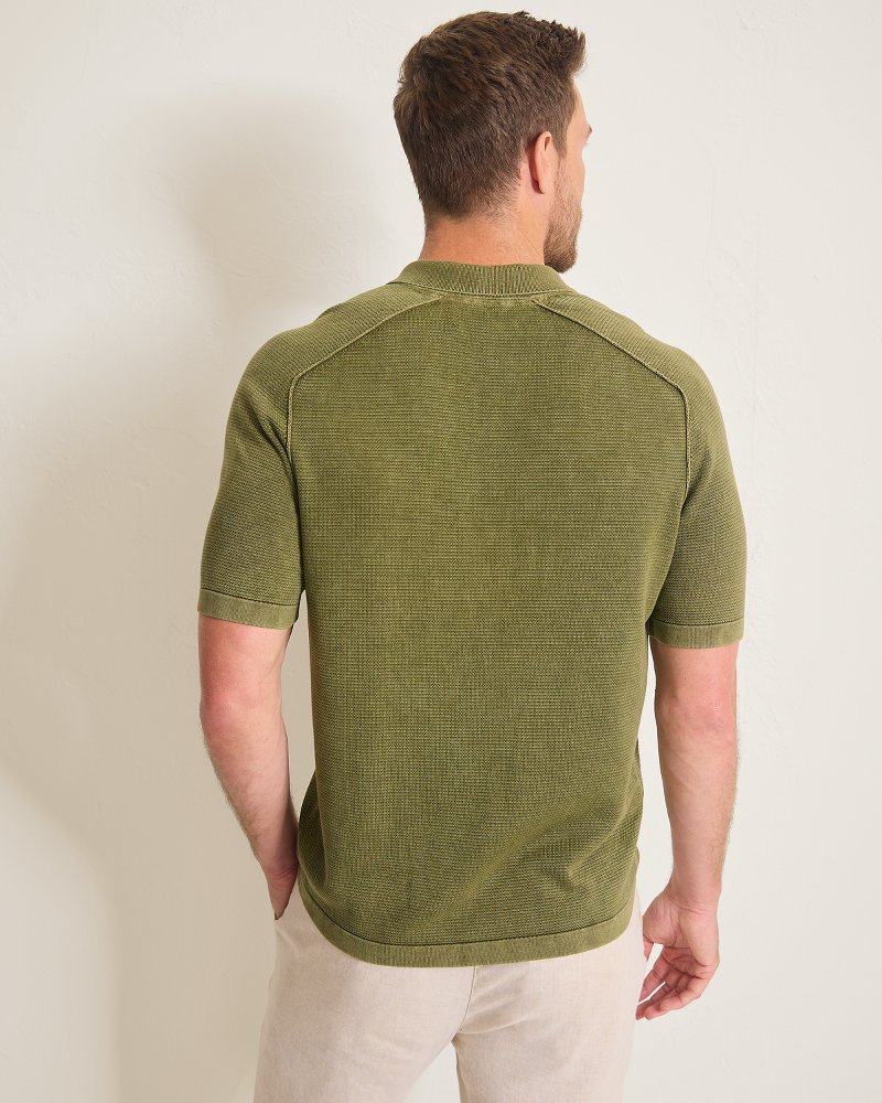 Thumbnail for Saltwater Tides Sweater Polo