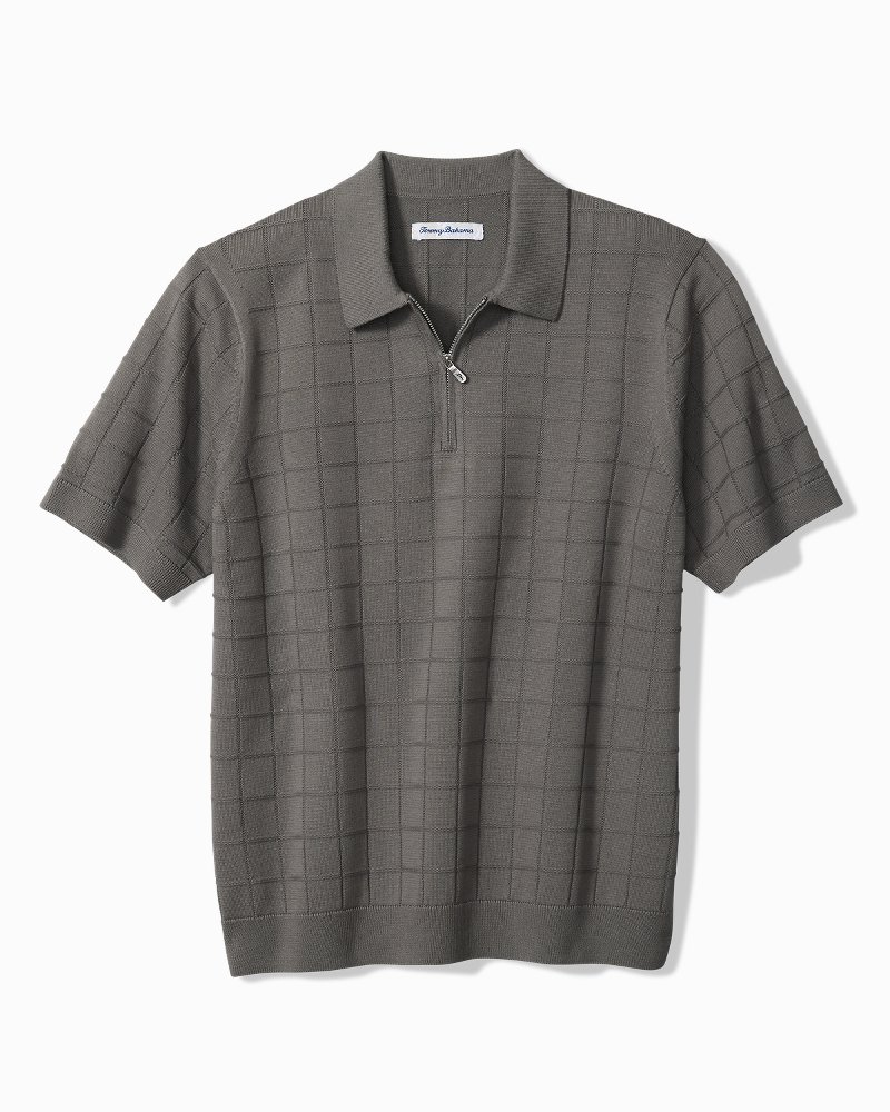 Coolside Quarter-Zip IslandZone Polo