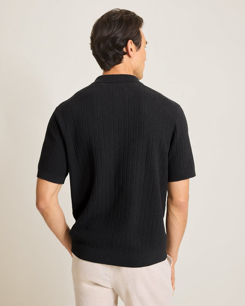 Villa View Button-Down Sweater