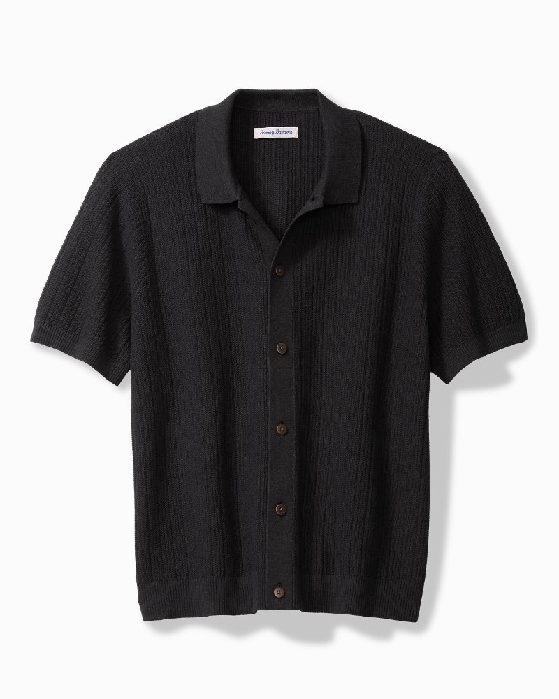 Villa View Button-Down Sweater