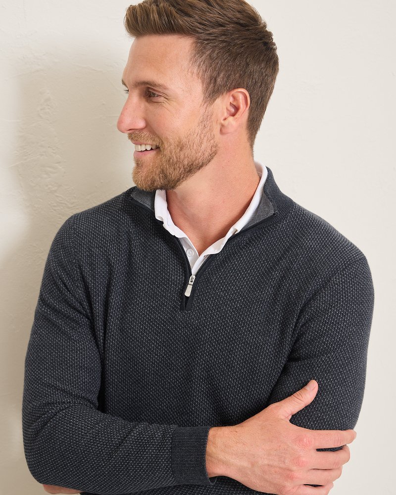 Coolside Legend Half-Zip IslandZone Sweater