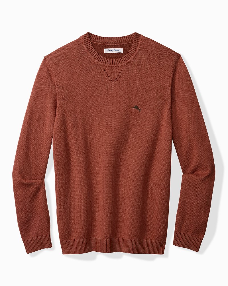 Marlin Luxe Crew Sweater
