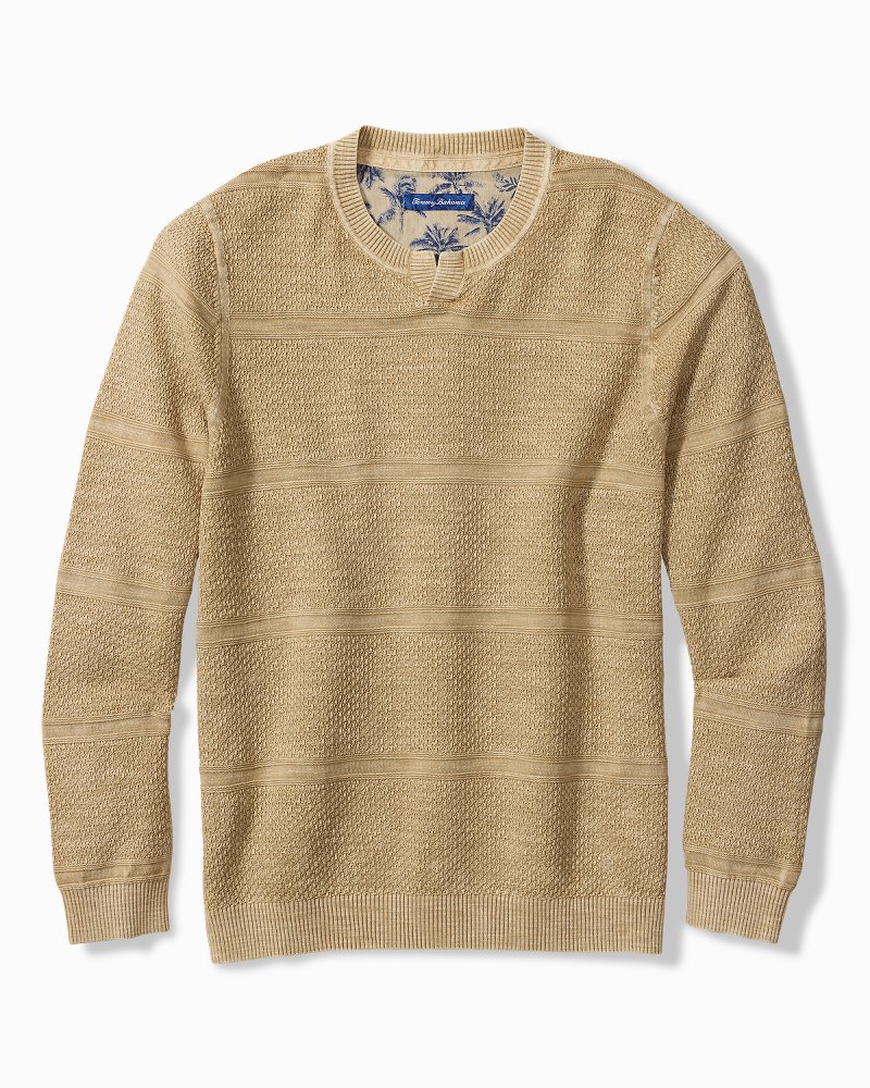 Saltwater Textured Abaco Sweater