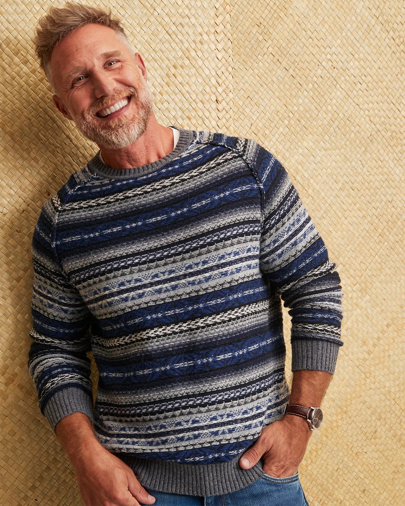 Rosario Fair Isle Crew Sweater