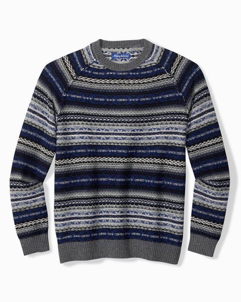 Rosario Fair Isle Crew Sweater