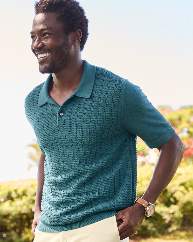 Coolside Sun Bliss IslandZone Polo