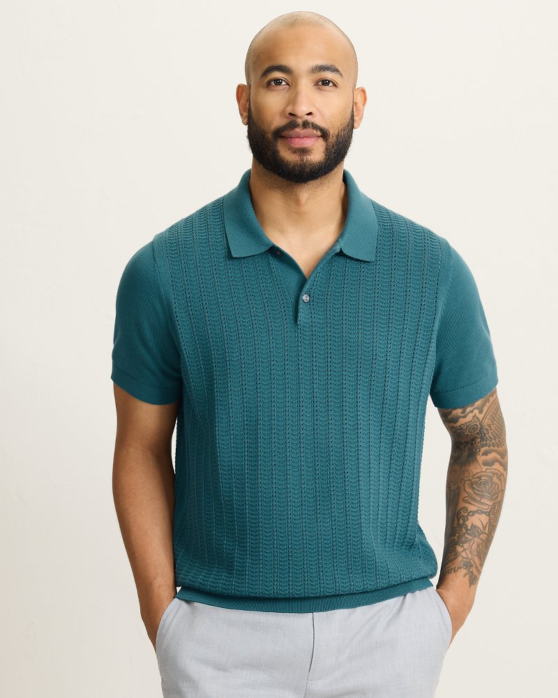 Coolside Sun Bliss IslandZone Polo