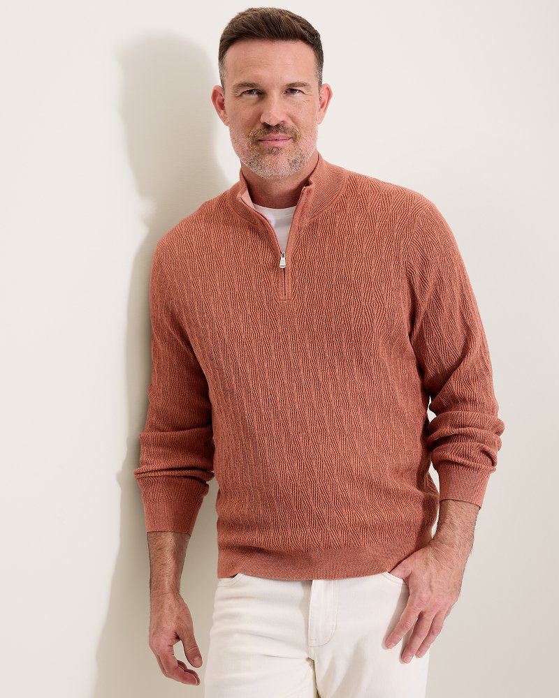 Coolside Madeira IslandZone Half-Zip