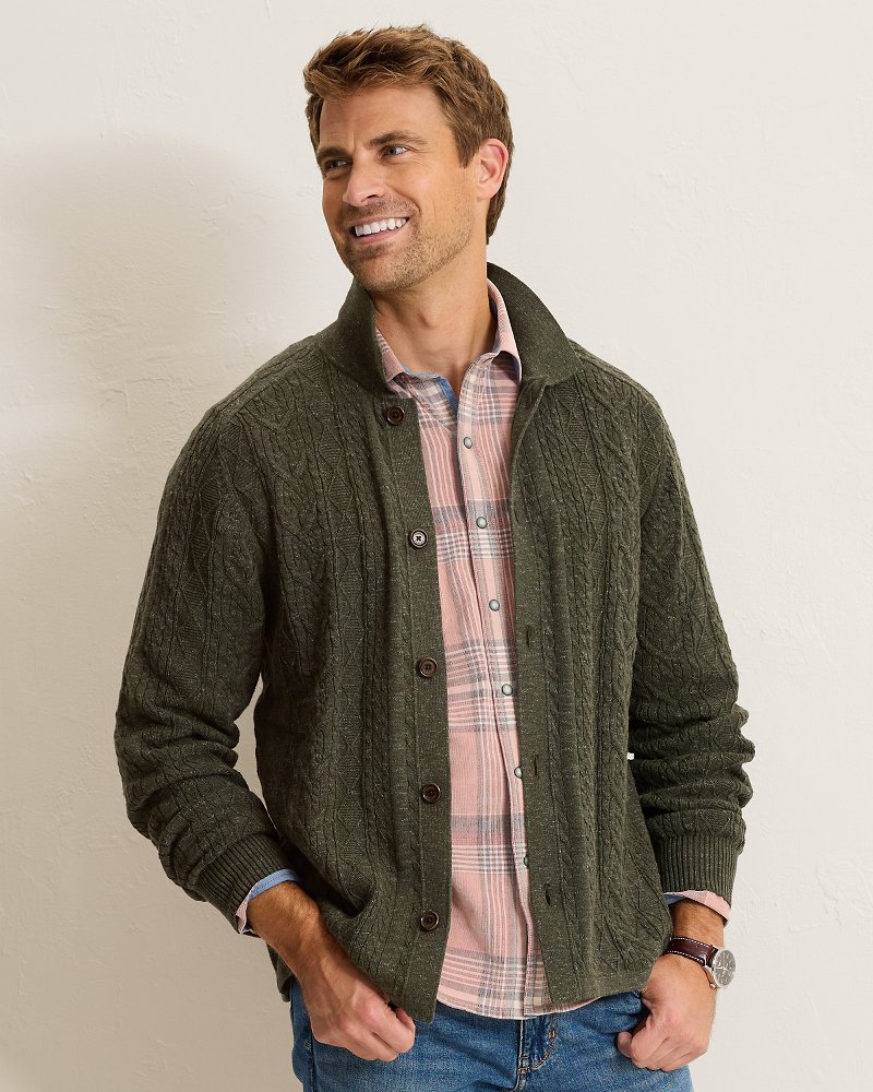 Canna Isles Cardigan