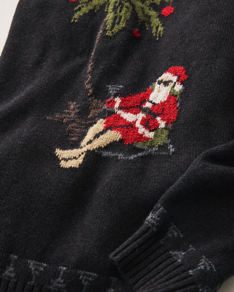 Beachy Claus Cardigan