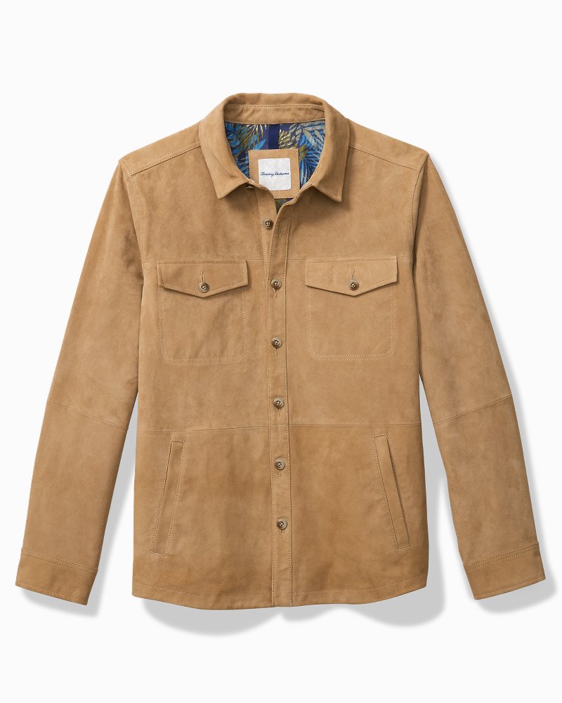 Suede Overshirt - Men - Ready-to-Wear