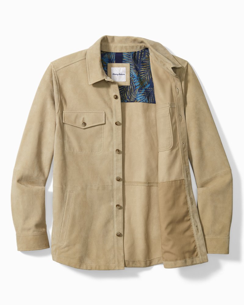 Tommy bahama best sale shirt jacket