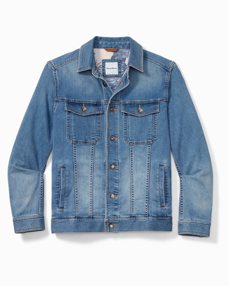 Boracay Denim Trucker Jacket