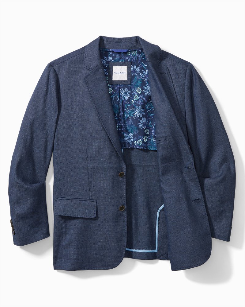 Thumbnail for Latigo Beach Linen-Blend Blazer