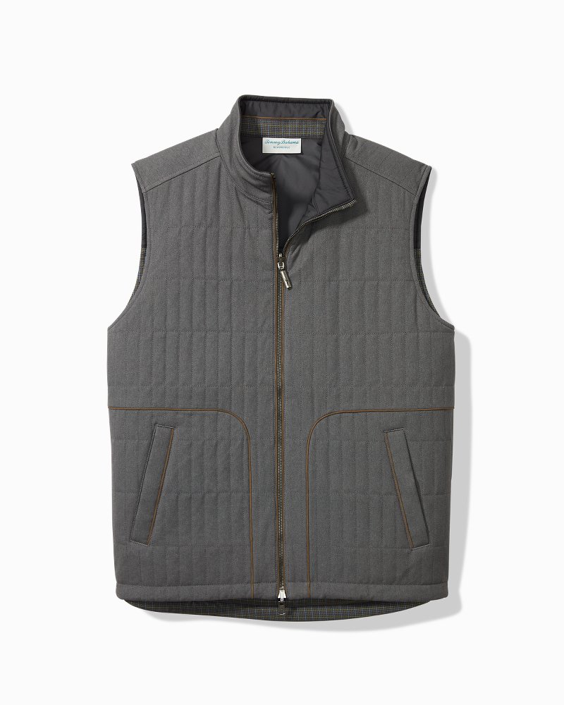 Tommy bahama reversible clearance vest